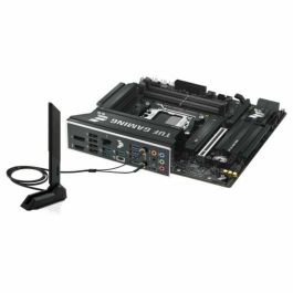 ASUS TUF GAMING B850M-PLUS WiFi Placa Base Gaming AMD B850 Zócalo AM5 micro ATX DDR5 Wi-Fi 6E 2.5GbE
