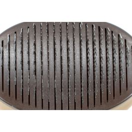 Gloria Carda Auto-Limpieza Grande para Perros Grandes y Medianos, Cepilla y Desenreda Pelo Largo, Semi-largo y Corto con Botón Autolimpieza