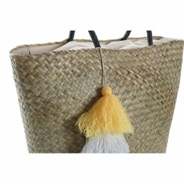DKD Home Decor Bolso Boho Poliester con Cremallera Azul Marino Naranja 18x37x49 cm, 0.33kg (2 Unidades) DKD Home Decor Bolso Boho Poliester con Cremallera Azul Marino Naranja 18x37x49 cm, 0.33kg (2 Unidades)