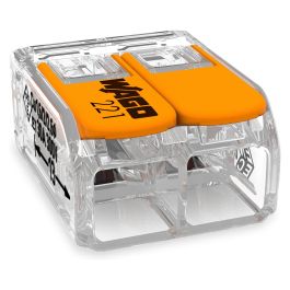 Wago 221-612 Conector Derecho 2x6mm 450V Naranja Transparente (50 Stück) Precio: 53.49999996. SKU: B1BV8BPDS8