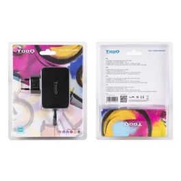 TOOQ Cargador portatil gan USB-C pd 45W, negro