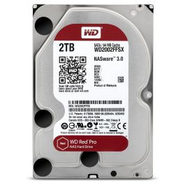 Western Digital WD2002FFSX Red Pro NAS 2TB 7200RPM 64MB Unidad de Disco Duro