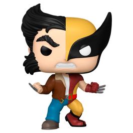 FUNKO Figura POP! Marvel: Logan/Wolverine - Vinilo de 9cm en caja regalo