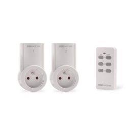 SCS SENTINEL Kit de 2 tomas de control remoto de 2300 W SCS SENTINEL Kit de 2 tomas de control remoto de 2300 W