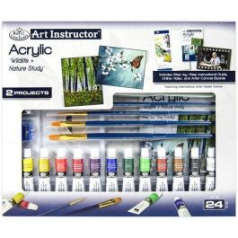Royal Langnickel Juego De Pinturas Acrílicas Art Instructor Precio: 25.88999974. SKU: B1CSC84D73