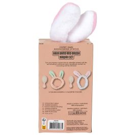 The Concept Factory Diadema y Cepillo Pelo Kawaii - Accesorios para el Cabello de Poliéster