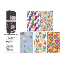 Papel De Regalo Rollo Basika 0,7X5 M (Caja De 40) Todo Año Precio: 51.79000013. SKU: B1AC8MTPQV