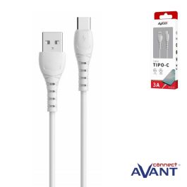 Avant Connect Cable USB Tipo C a USB 3A 1m Blanco Carga Rápida Precio: 2.50000036. SKU: B1ENR7BYH9