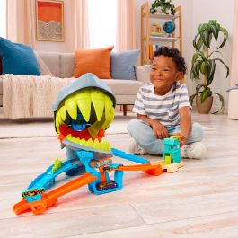 Hot Wheels Pista Playa De Boca De Tiburón Jhl96