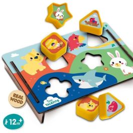 Ses Creative SES1701830503177 Rompecabezas clasificador de formas