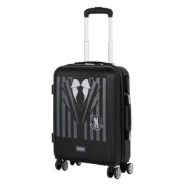 Karactermania Maleta Cabina ABS 4 Ruedas Unifor 55x38x20 cm Cierre TS Color Negro