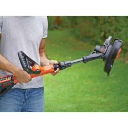 Desbrozadora de hilo de 30 cm con batería de LITIO 18 V BLACK & DECKER POWERCOMMAND - 4 Ah - 1 batería - 1 bobina de 10 m de línea de 1,6 mm - 1 cargador Desbrozadora de hilo de 30 cm con batería de LITIO 18 V BLACK & DECKER POWERCOMMAND - 4 Ah - 1 batería - 1 bobina de 10 m de línea de 1,6 mm - 1 cargador