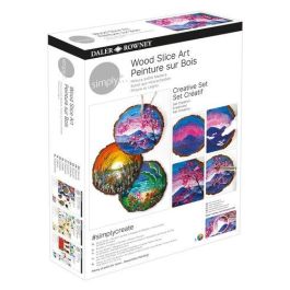 Daler Rowney Set de Pintura Simply Creativo para Madera Daler Rowney Set de Pintura Simply Creativo para Madera Precio: 22.68999986. SKU: B12NMWDK74