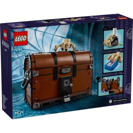 LEGO 76785 Wednesday Apartamento de la Cosa - Juguete de construcción para niñas o niños de 10 años