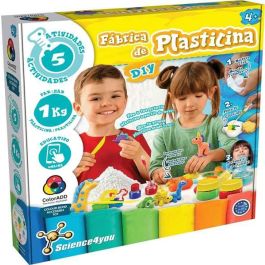 Juego fabrica de plastilina con 5 actividades ¡crea tu plastilina desde cero! 29x30x6 cm Precio: 16.00104. SKU: B1GDR62YYD