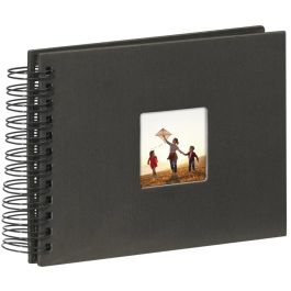Hama 90150 Álbum Fine Art Spiral negro 24x17 cm con 50 páginas negras