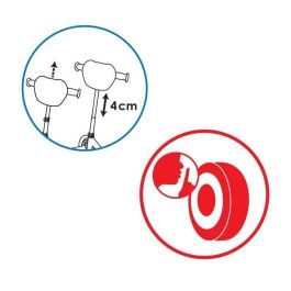 Smoby SMO3032167509215 Patinete 3 Ruedas Paw Patrol para Niños de 3 Años