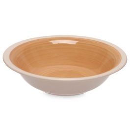 Plato Hondo Gres Beige Borde 21Cm Vessia (36 Unidades) Plato Hondo Gres Beige Borde 21Cm Vessia (36 Unidades)