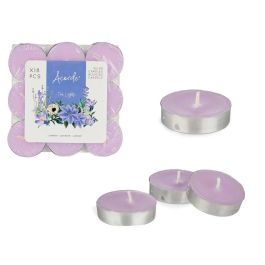 Set 18 Velas Tea Lights Lavanda Acorde 11.5x2x11.5 cm - Fragancia Lila (24 Unidades) Precio: 37.50000056. SKU: B16TTWDDR8