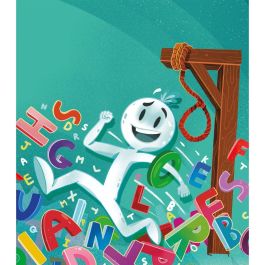 Clementoni CLE52868 El Ahorcado Juego de Mesa para Niños y Familias