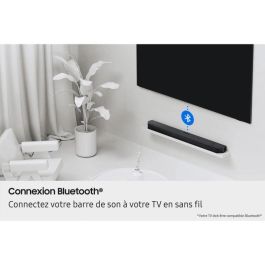 Samsung HW-B66CF/XE Barra de sonido 3.1 canales con Subwoofer inalámbrico 6.5'' HP Central Adaptive Sound Lite