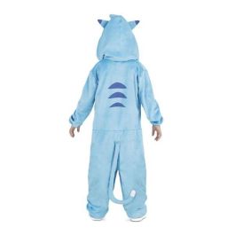 My Other Me Disfraz infantil gatita Akela Kigurumi con sonido azul talla 7-9 años