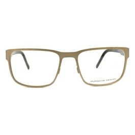Montura de Gafas Hombre Porsche P8291 Dorado Ø 55 mm