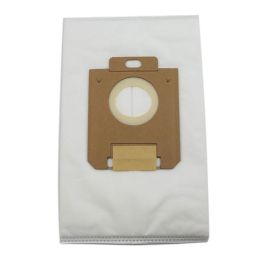 Silex Bolsa de recambio para aspirador, compatible con Electrolux, Philips, AEG, sintética, 5 unid., 28x26.5cm