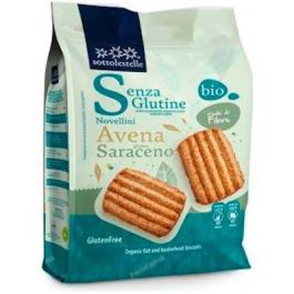 SOTTOLESTELLE Galleta Avena Integral Trigo Sarraceno Sin Gluten Bio 250 g Precio: 5.5. SKU: B1JH899WE6