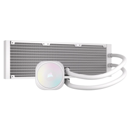 Corsair CW-9060094-WW NAUTILUS 240 RS ARGB Refrigerador de Procesador Líquido Blanco 1 pieza(s)