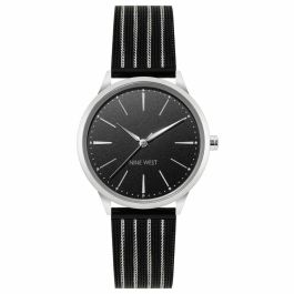 Reloj Mujer Nine West NW-2567SVBK (Ø 36 mm) Precio: 17.89999948. SKU: S7235953