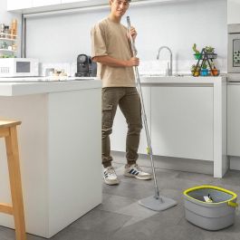 Mopa Giratoria con Autolimpieza y Cubo Separador Selimop InnovaGoods