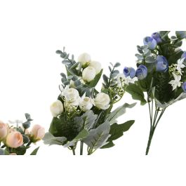 Rama DKD Home Decor Blanco Lila 16 x 35 x 16 cm (12 Unidades) Rama DKD Home Decor Blanco Lila 16 x 35 x 16 cm (12 Unidades)