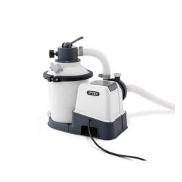 Intex Sx925 Filtro de Arena de 2m³/h para Piscinas de hasta 17m³ con 6 Válvulas y Capacidad de 6.5kg de Arena Precio: 115.49999945. SKU: B199ZF8K3F