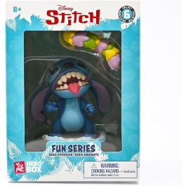 YUME TOYS Figura Stitch Glotón Disney 8cm
