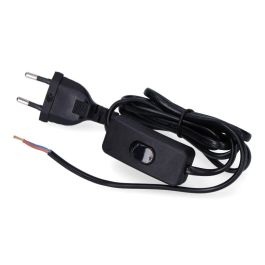 Edm Conexión con Interruptor 3A 1,5m 2x0,75mm Manguera Plana Negra Precio: 4.49999968. SKU: B1532GD6A8