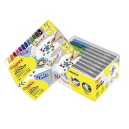 Rotulador Jovi Decor Textil Caja De 48 Precio: 24.58999994. SKU: B16HD7WFZ5