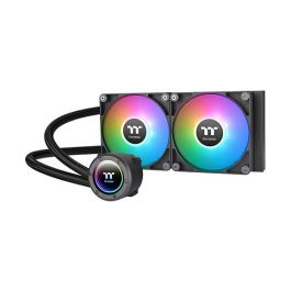 Thermaltake TH240 ARGB Sync V2 Refrigeración Líquida CPU Todo en Uno, Ventilador 12cm, Negro, 27.6cm Radiador Precio: 116.50000032. SKU: B1CZ6429GZ
