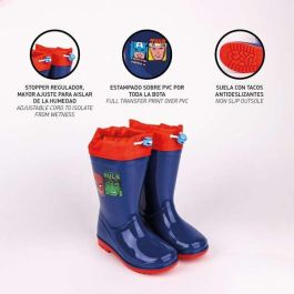 Botas lluvia pvc marvel talla t031 Botas lluvia pvc marvel talla t031