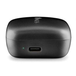 Auriculares Bluetooth NGS Ártica Move con estuche de carga/ Autonomía 7h/ Negros Auriculares Bluetooth NGS Ártica Move con estuche de carga/ Autonomía 7h/ Negros
