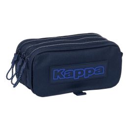 Portatodo Triple Kappa Blue night Azul marino 21,5 x 10 x 8 cm Precio: 9.5900002. SKU: B1HRMW8QKA