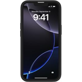 eSTUFF INFINITE ROME Funda Magnética de Silicona para iPhone 16e - Negra - Material Reciclado