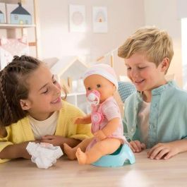Nenuco Muñeco Sara 11 funciones 35 cm para +2 años Nenuco Muñeco Sara 11 funciones 35 cm para +2 años