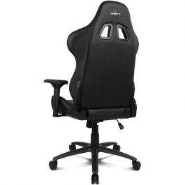 DRIFT DR350 Silla Gaming Ergonómica con Reposabrazos 4D Ajustables, Respaldo Reclinable 90-135°, Soporte Lumbar & Cervical, Negro