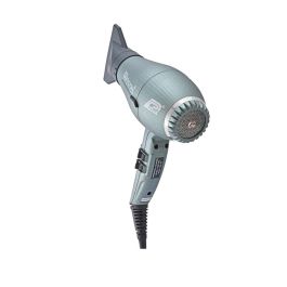 Parlux DIGITALYON Secador de Pelo Profesional con Tecnología Iónica y Filtro HFS, Gris Glitter