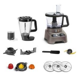 MOULINEX DoubleForce robot de cocina multifunción 31 funciones 10 accesorios Batidora 2L FP825E10 Precio: 202.50000012. SKU: B148HXLSLX