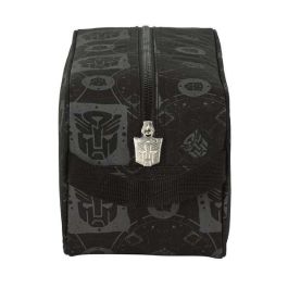 Zapatillero de Viaje Transformers 29 x 15 x 14 cm Negro Zapatillero de Viaje Transformers 29 x 15 x 14 cm Negro