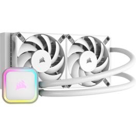 Corsair VENTI CPU ICUE H100i ELITE RGB Blanco Refrigeración por agua CW-9060078-WW