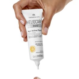 Heliocare 360º, Protección solar, Día, Fluido, Para la cara, SPF 50, 50 ml