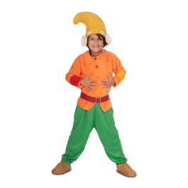 Disfraz enanito gorro, barba, casaca, cinturón, pantalón y cubrebotas talla 7-9 y Disfraz enanito gorro, barba, casaca, cinturón, pantalón y cubrebotas talla 7-9 y